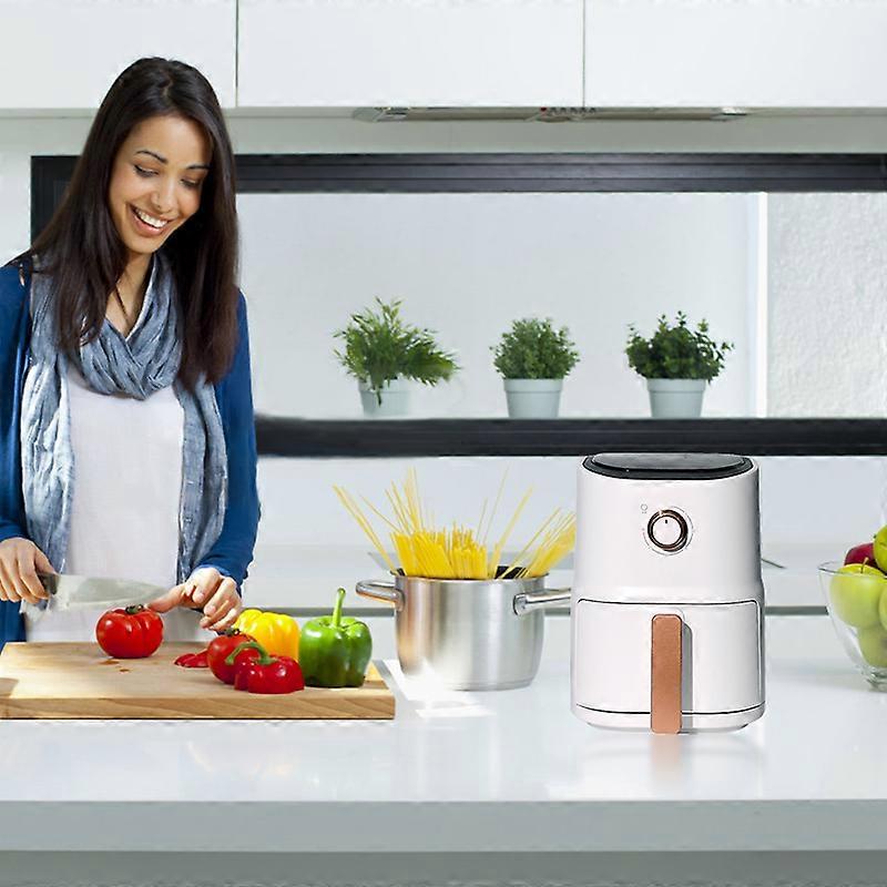 3.5 لتر مقلاة هوائية ذات سعة كبيرة مقلاة كهربائية خالية من الزيت مقلاة صحية التحكم في الوقت التحكم في درجة الحرارة طلاء غير لاصق سهل التنظيف