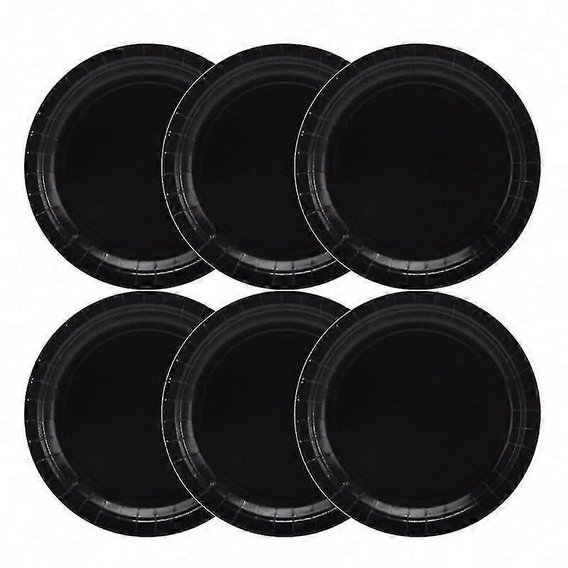 16pcs Disposable Paper Tableware Set for Parties & Picnics