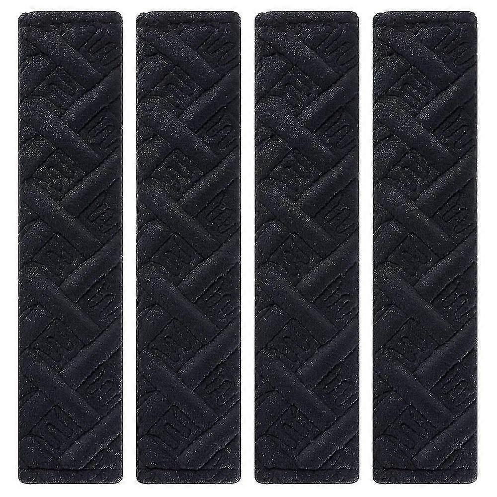 Car Belt Shoulder Pad, Adjustable Protection Cover, Black