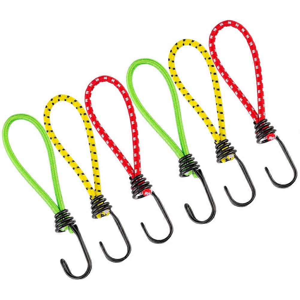 6pcs Tent Tighten Buckles Multi Functional Tent Hooks and Tent Rope Accessories