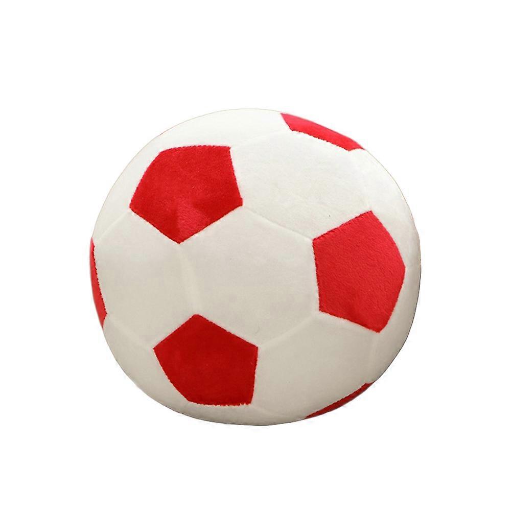 Creative Soccer Ball Pillow Cushion Plush Toy for Home Use Assorted Color 20cm