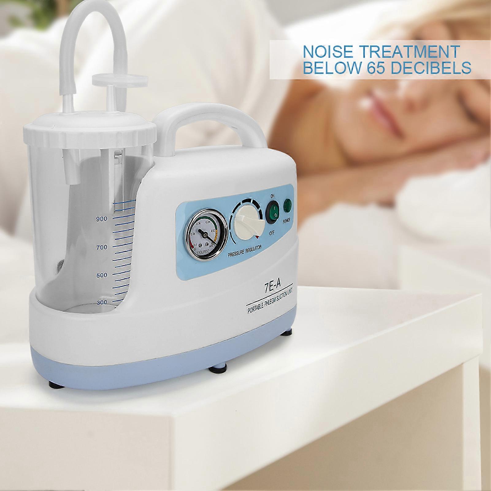 Portable Automatic Sputum Suction Machine 110V for Children US Plug