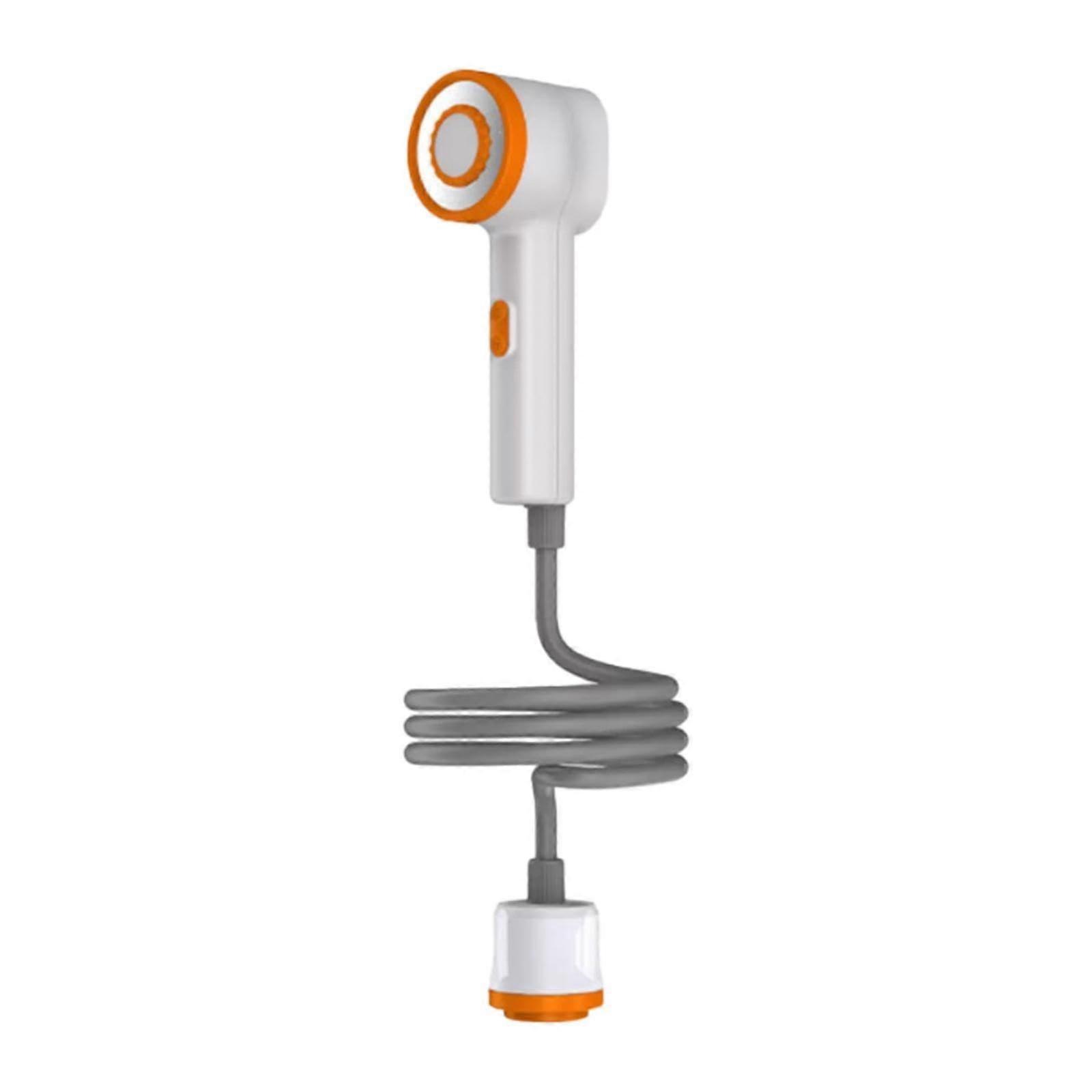 Portable Shower with Light Convenient with Hose for Bathing Dormitory Beach