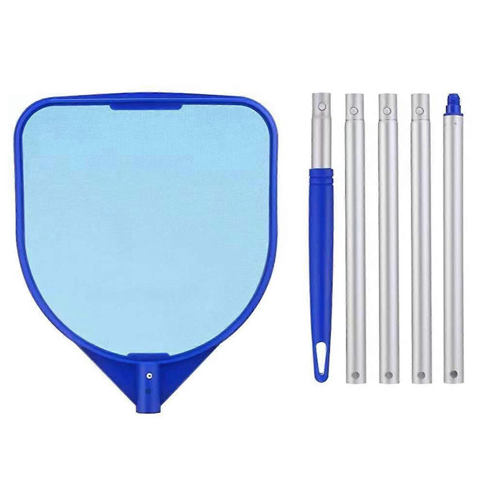 POLCIA NETTURA by Polka Polka – with Garbage Removal Net Lightweight and Durable, Pole, Discontent Pole fivesection snap rod net Ref: 9490