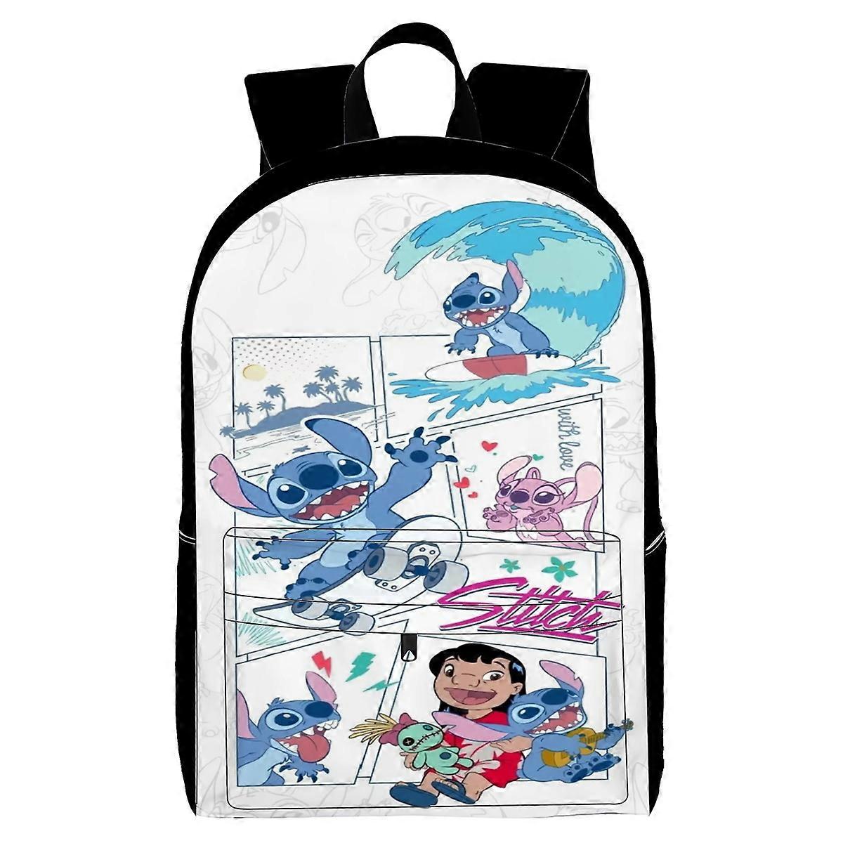 Travel Laptop Backpack, Fits 15.6 Inch Notebook, with Multiple Organizational Compartments for Teen Student Business Work S3599