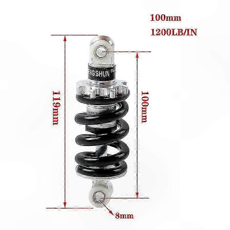 امتصاص الصدمات لدراجة الجيب الصغيرة ATV الكهربائية سكوتر 100-210 مم S202412279363