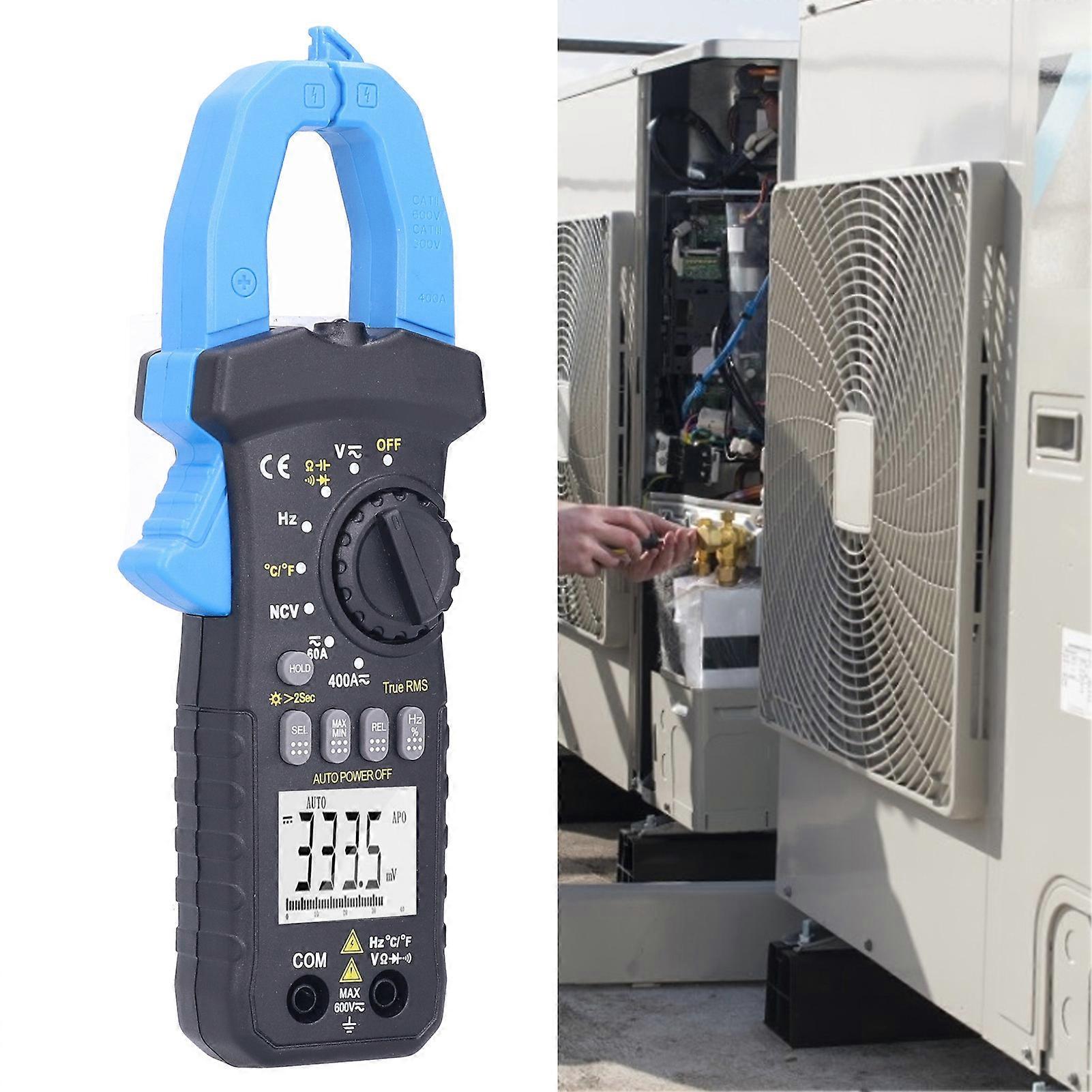 HP7200B TRMS Clamp Meter 6000 Counts 26mm NCV Voltage Resistance