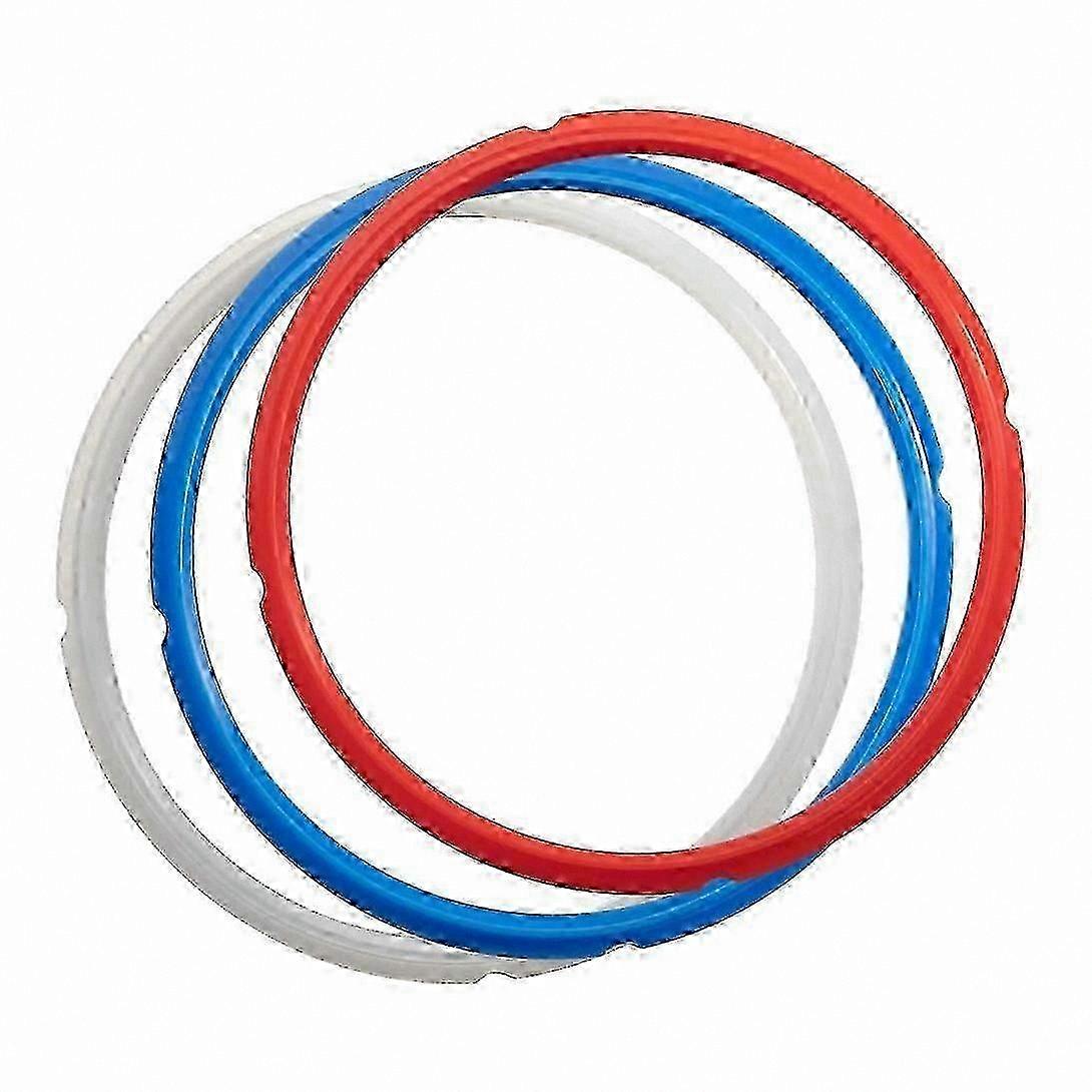 8 Quart Silicone Sealing Ring Replacement Gasket for Multi-Cooker Accessories