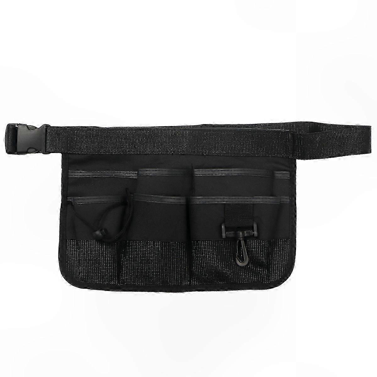 Tool Pouch for Lotion and Oil Bottles with Belt Holder