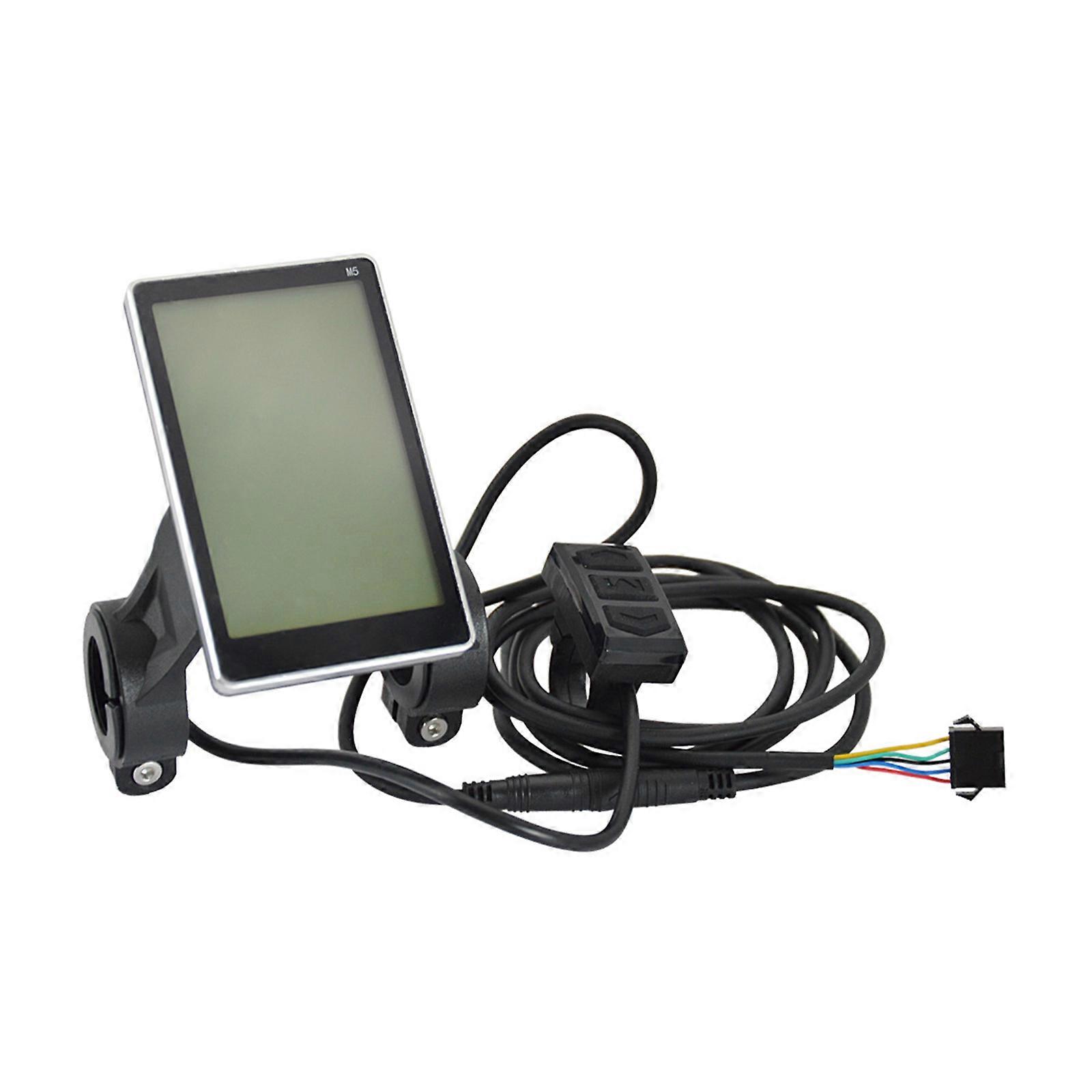 Electric Scooter Speedmeter With Control Speed Controller LCD Display Screen Control Panel Easy to Installation Multicolor