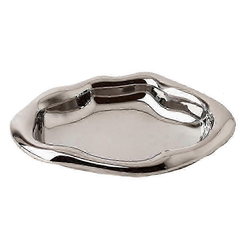 Storage Tray with Polished and Round Bottom for Touch Comfortable Does Not Hurt Desktop Can Help to Tidy Room and Save S