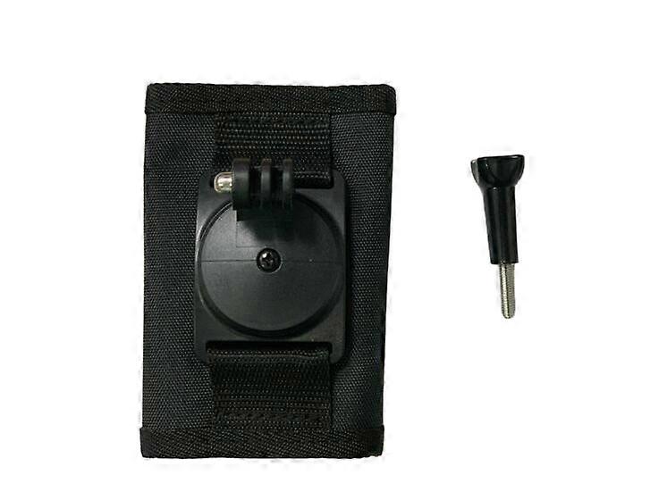 Sports camera fixing bracket, suitable for GoPro and DJI Osmo Action, fixed in multiple ways without loosening