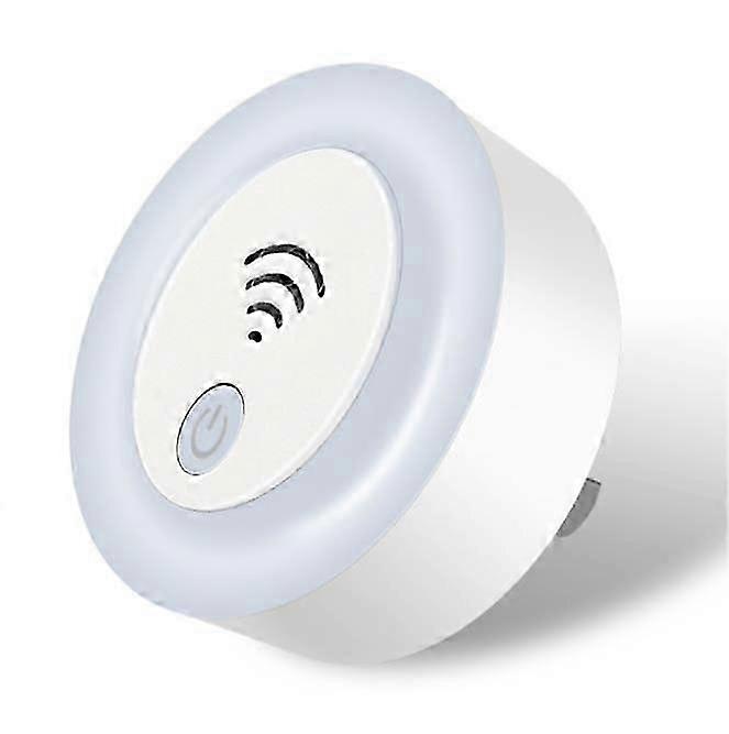 Ultrasonic Pest Repeller Lamp Bug Mosquito Zapper Insect Fly Killer Lamp Electronic Bugs Mosquito Repellent Plug in Pest Control, British Plug