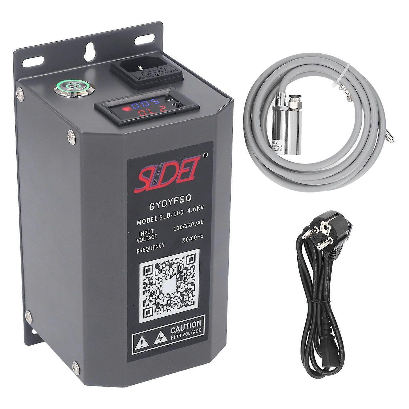 Ionizing Air Gun 4.6kV Antistatic Air Gun With High Voltage Generator for Limited Space Small Products EU Plug 220V