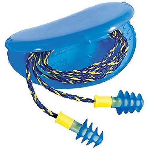 Howard Leight Fusion Corded Earplugs SNR 28 dB Regular Size Foam
