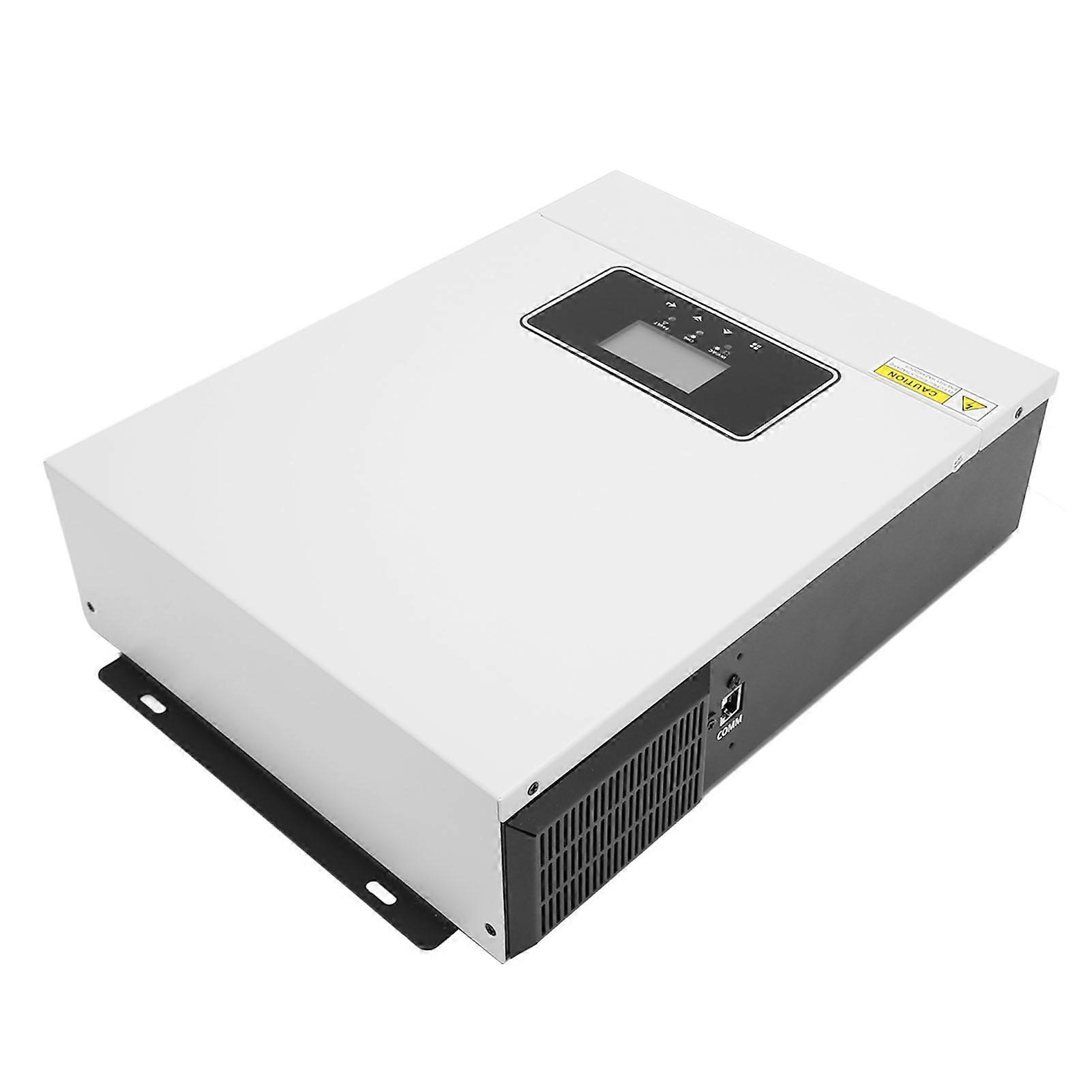 2000W Pure Sine Wave Inverter 12V to 230VAC LCD Display Aluminum