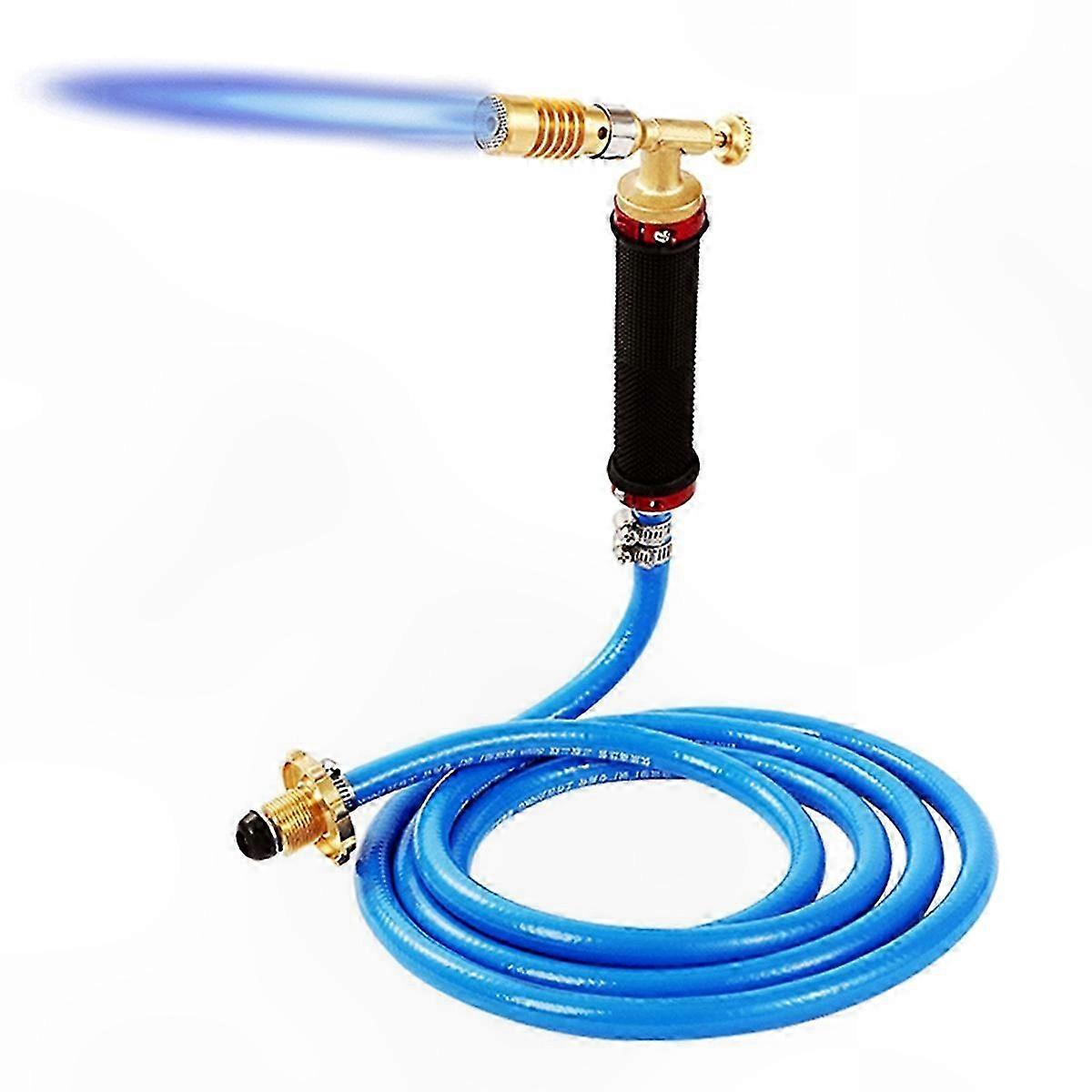 Gas Torch for Precious Metal Melting and Flame Welding Applications
