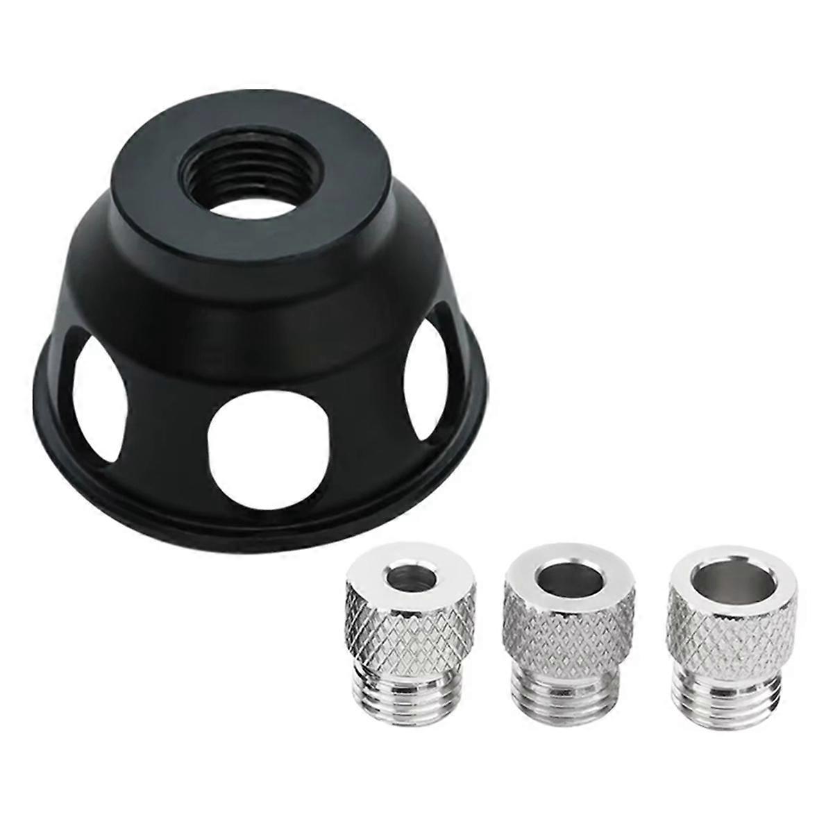 Vertical Drill Guide Doweling Jig Kit 6-10mm Drill Positioning Aluminum Alloy Straight Angle Guide Locator Hole Puncher