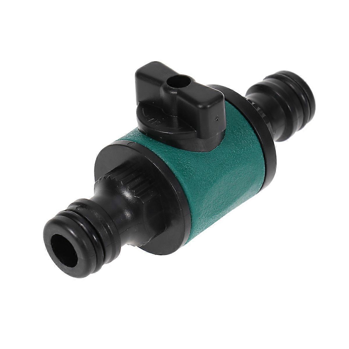 Drip Irrigation Joint Water Pipe Quick Connector For Balcony Gardening 8.8 X 4.2 X 4.2 /Off Switch 1Set