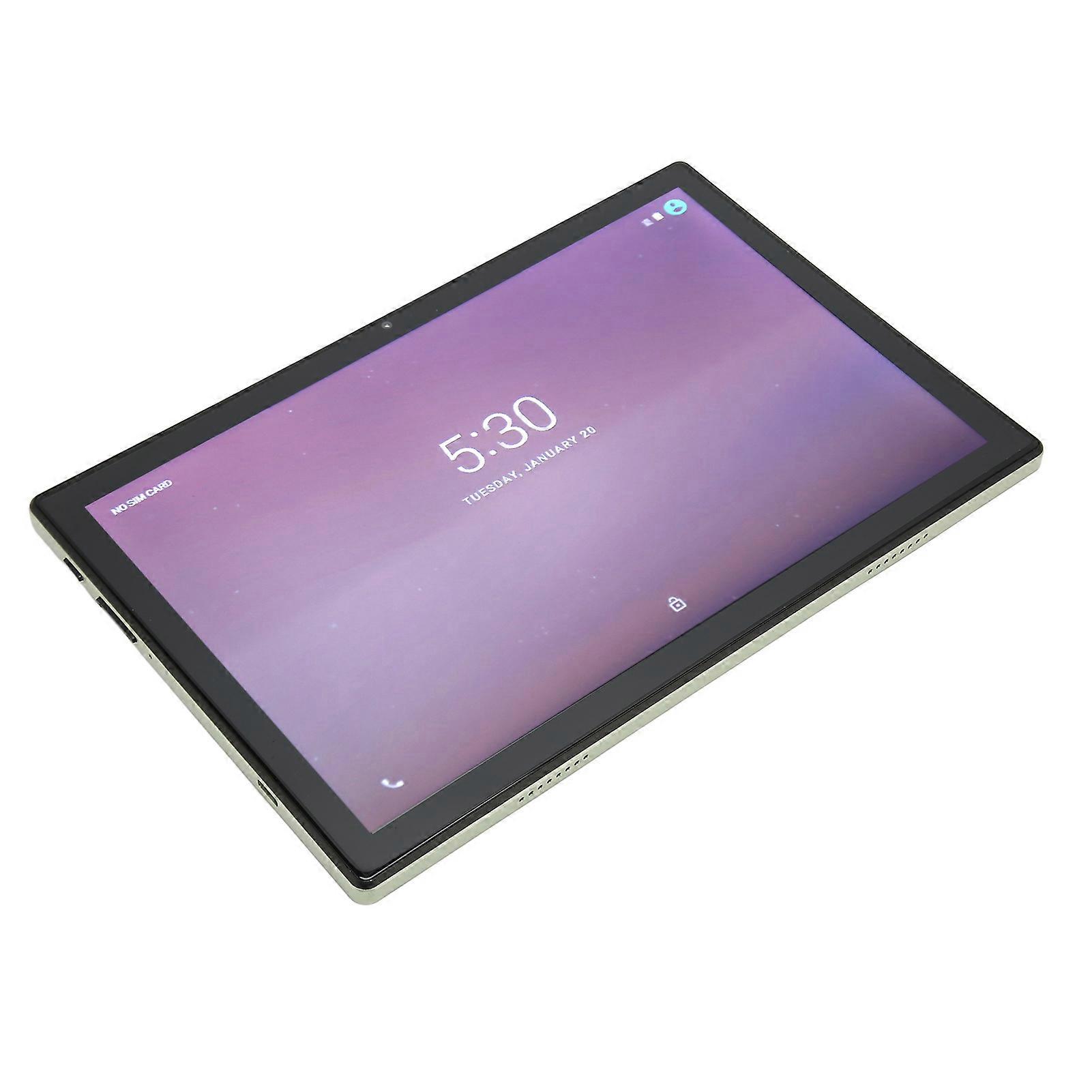 10in Android 11 Tablet PC 6GB RAM 256GB Green UK Plug
