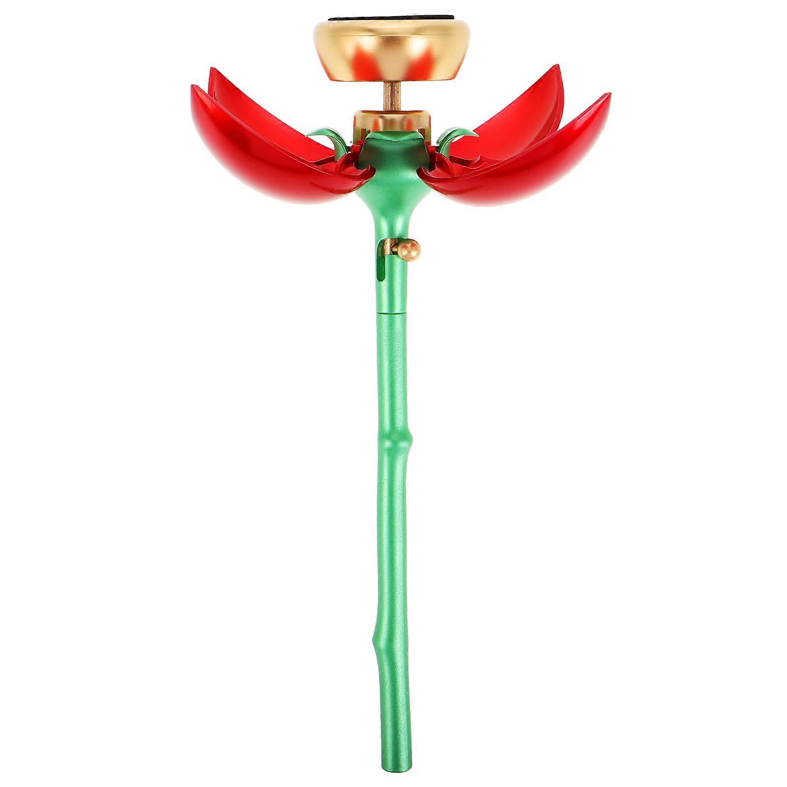 RoseShaped Ring Box for Proposals with Unique Manual Opening Mechanism Plastic Assorted Color Storage Box 3.5 x 3.5 inches
