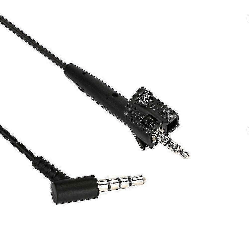 Bose AE2 hodetelefoner erstatningskabel med fjernkontroll og mikrofon