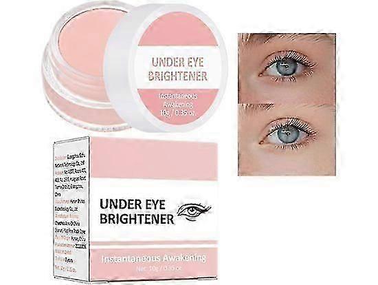 Λαμπερό κάτω από τα μάτια,Κονσίλερ Eye Highlighter,Κάλυψη κονσίλερ ματιών Μαύροι κύκλοι,Spot,Αδιάβροχο μακράς διάρκειας Διόρθωση χρώματος Λαμπερό ματιών & Pri