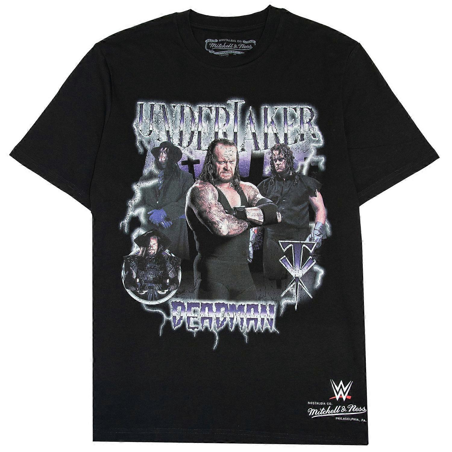 قميص ميتشل آند نيس - WWE LEGENDS أندرتيكر