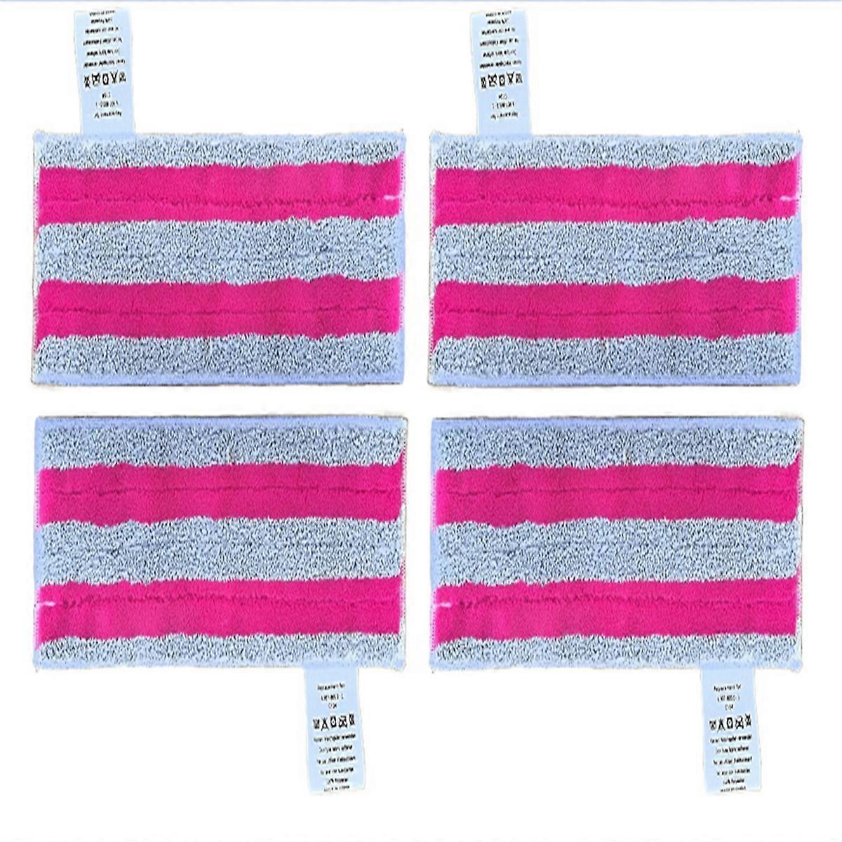 4PCS Steam Microfiber Mop Cloths for SC1 SC2 SC3 SC4 SC5 Steam Mop Spare Parts Efficient Cleaning Accessories