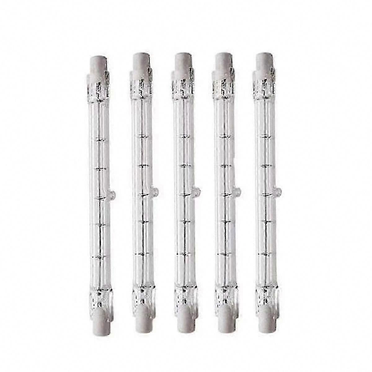 5pcs 1000w Halogen R7s Energy Saving Linear Floodlight Security Light Bulbs