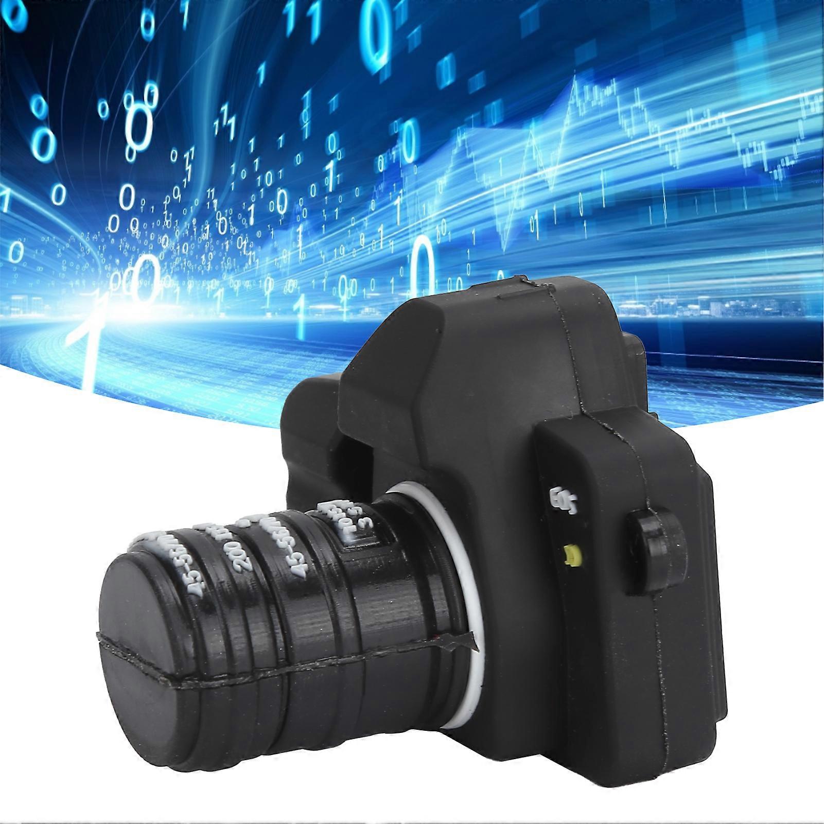 U Disk USB2.0 3 Dimensional Camera Shape Extraordinary Data Storage Gifts for Windows 7/8/1016GB 