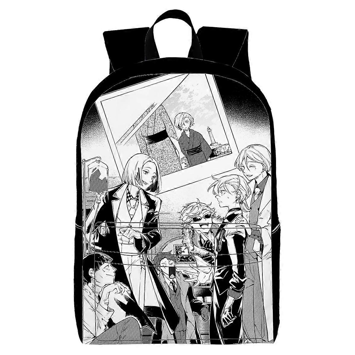 Backpack with Multiple Compartments, Fits 15.6 Inch Laptop, Durable Travel College Daypack for Business and Work U2754