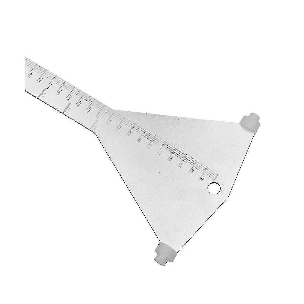 Bicycle Centering Gauge With Scale Marks Portable Bike Correction Gauge Cycling Accessories For Whe