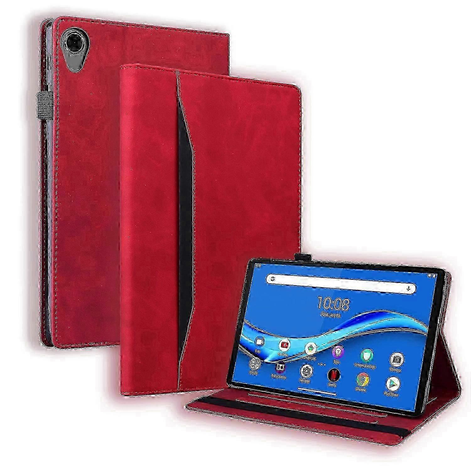 For Lenovo Tab M8 FHD TB-8505F / TB-8705X 8.0 inch Business Shockproof Horizontal Flip Lea