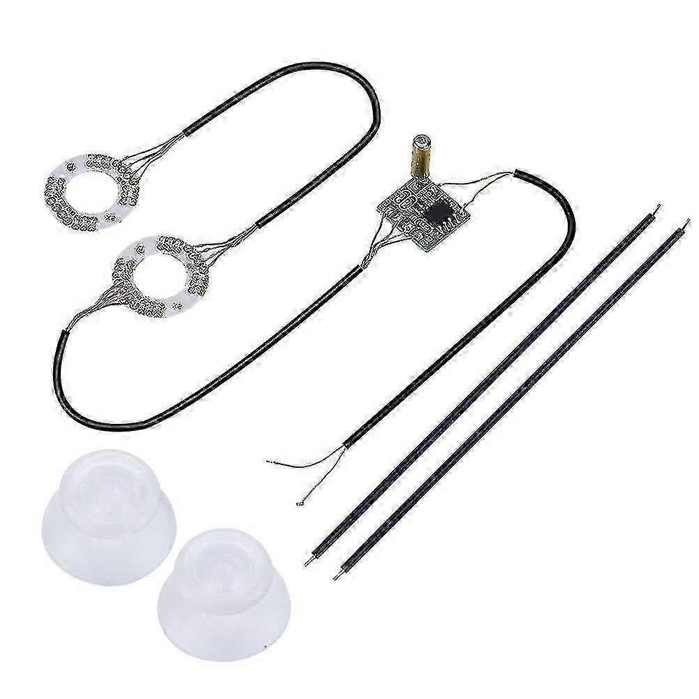 7 Colors LED Light Thumbsticks Mod Thumb Stick Caps LED Light Analog Thumb Sticks (for Xbo