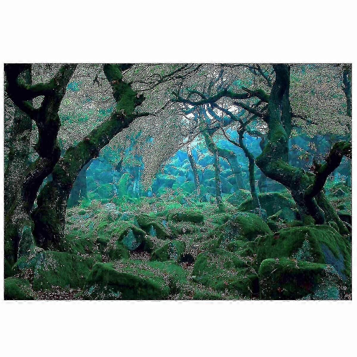 3*5ft Green Photography Backdrop Studio Props Photo Background