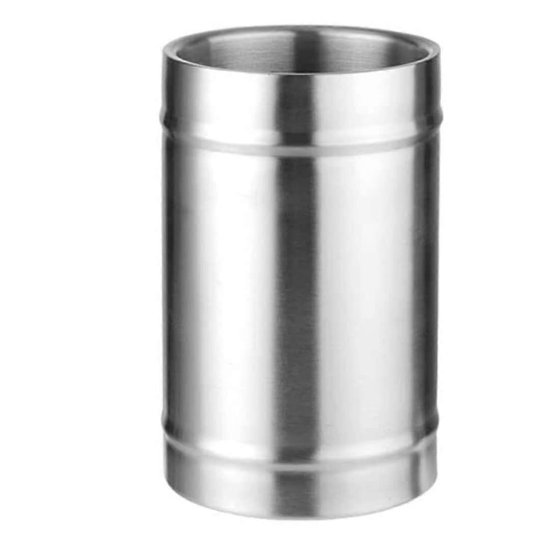Wine Bucket Stainless Steel Ice Bucket 2 L Champagne Cooler For Bars And Home Use