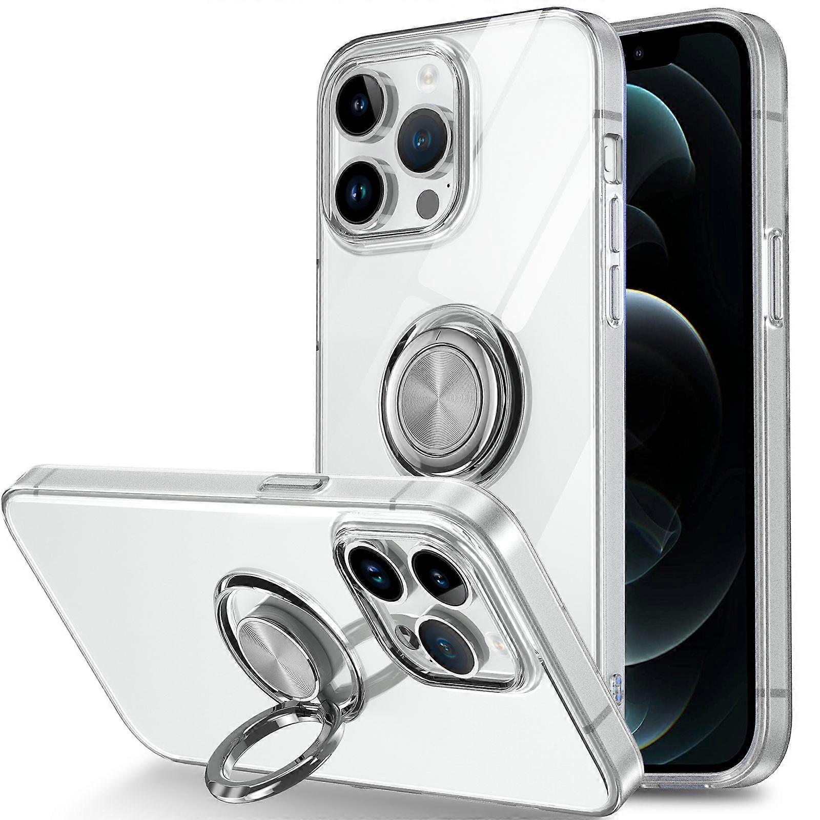 Ring Holder TPU Case For iPhone 12 Pro