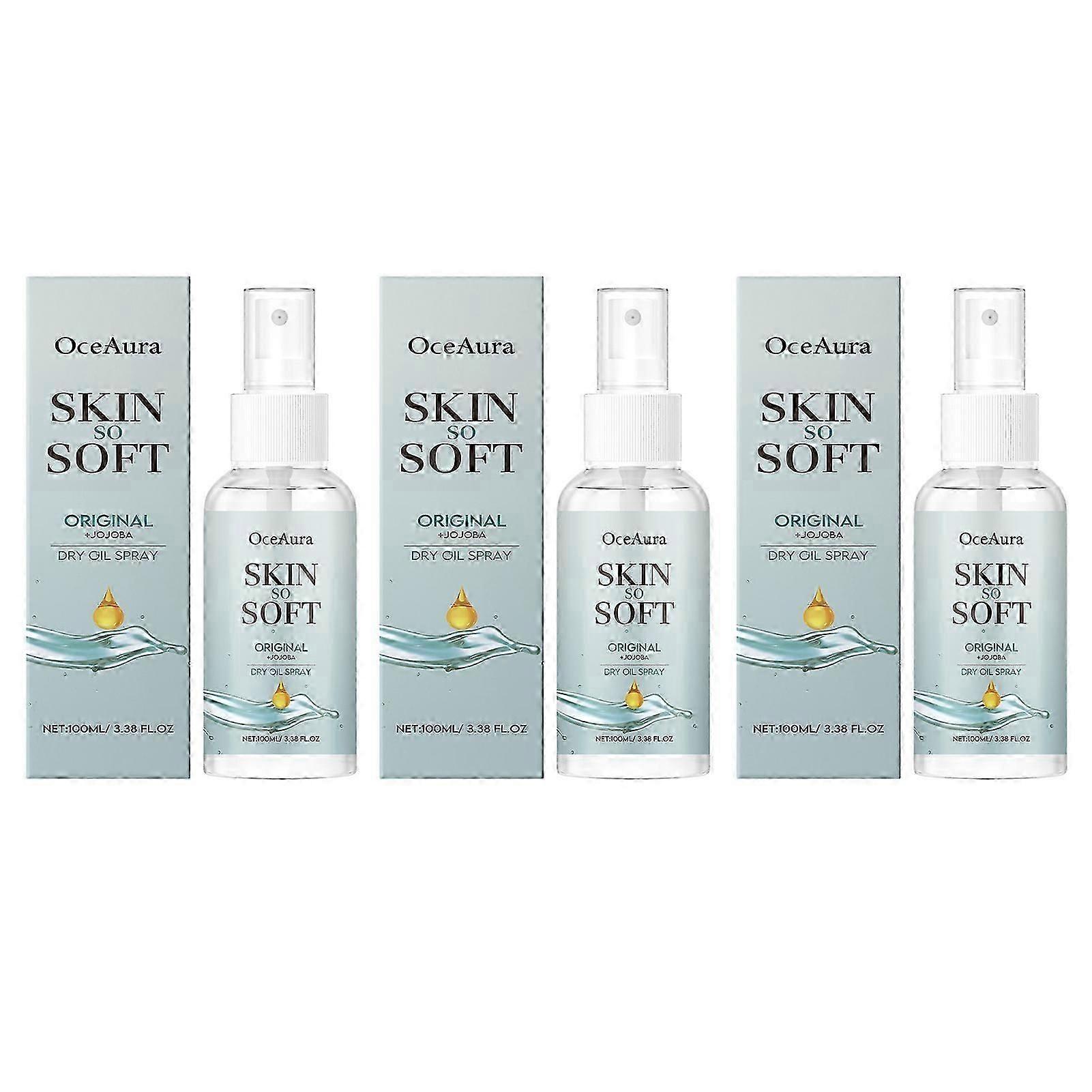 Original Dry Oil Body Spray with Jojoba for Nourishing and Smoother Skin, Lightweight Formula