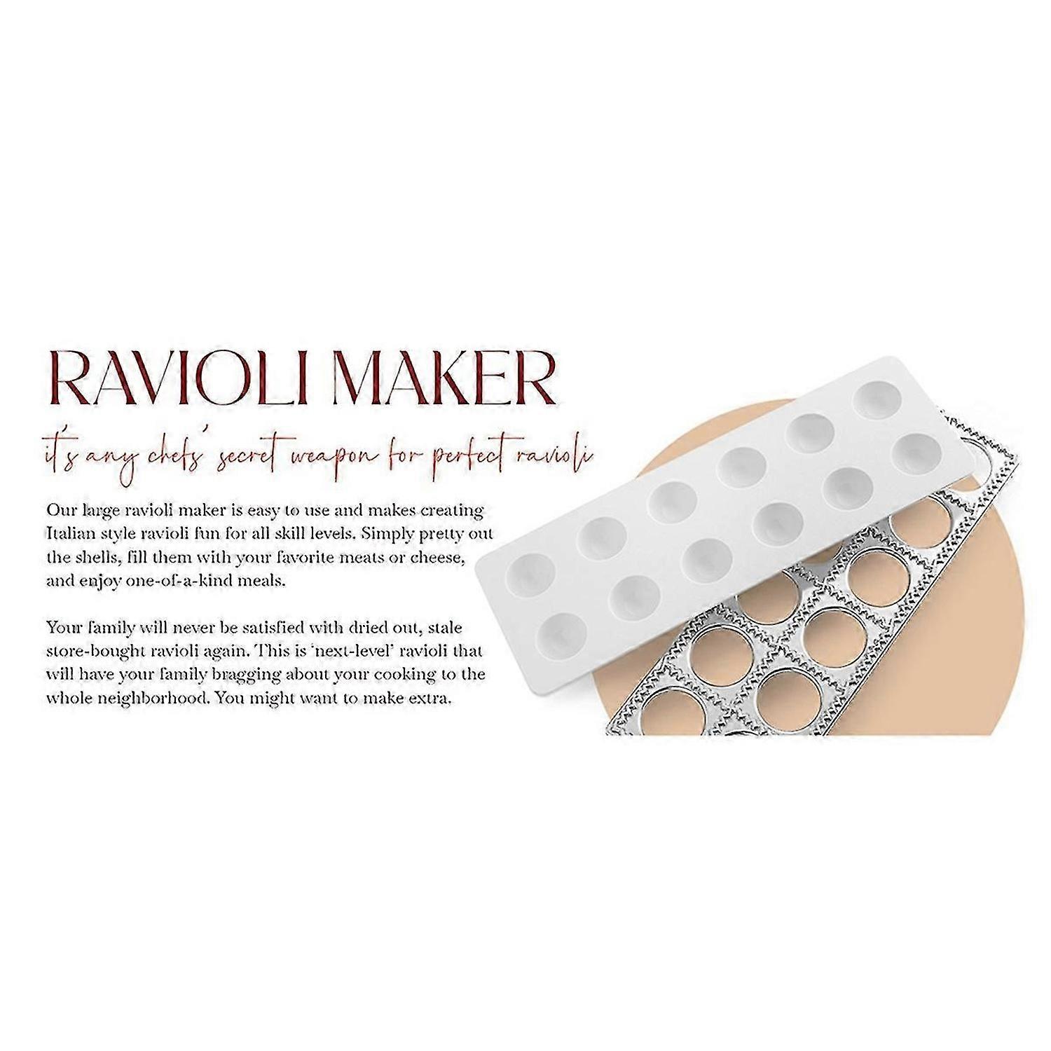 Ravioli Maker Mold Potsticker Meat Dumpling Maker