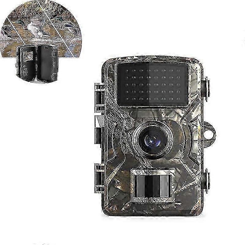 2025 Benkeg Hunting Camera - 12mp 1080p Wildlife Trail And Wild Camera Movement -activated Surveillance Camera Ip66 Waterproof External Infrared