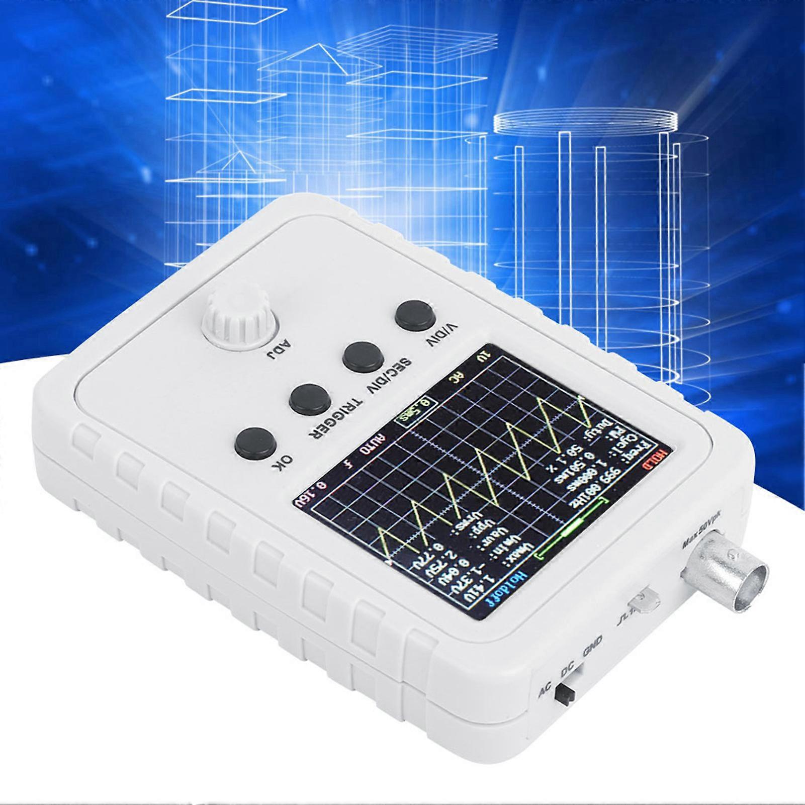 Handheld Digital Oscilloscope FNIRSI-150 1MSa/s 0-200KHz 9V DC