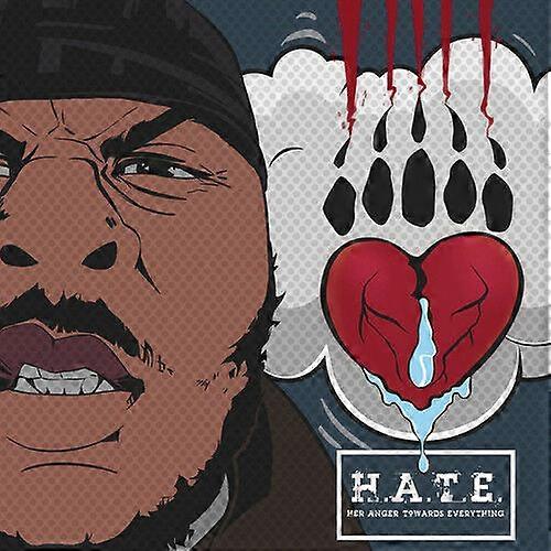 H.A.T.E. CD (2017) NY