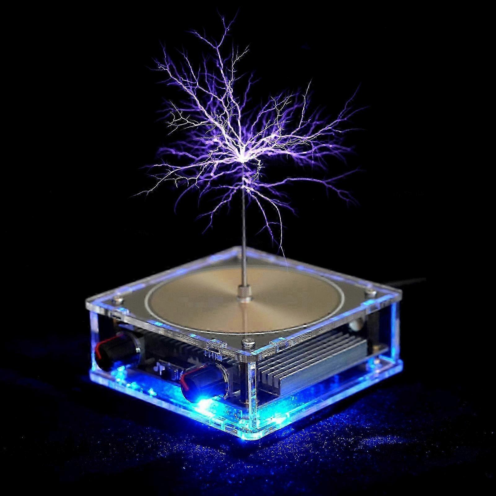 Experiment Arc Plasma Coil BT Speaker Wireless Transmit Experiment Science Desktop Toy Model C