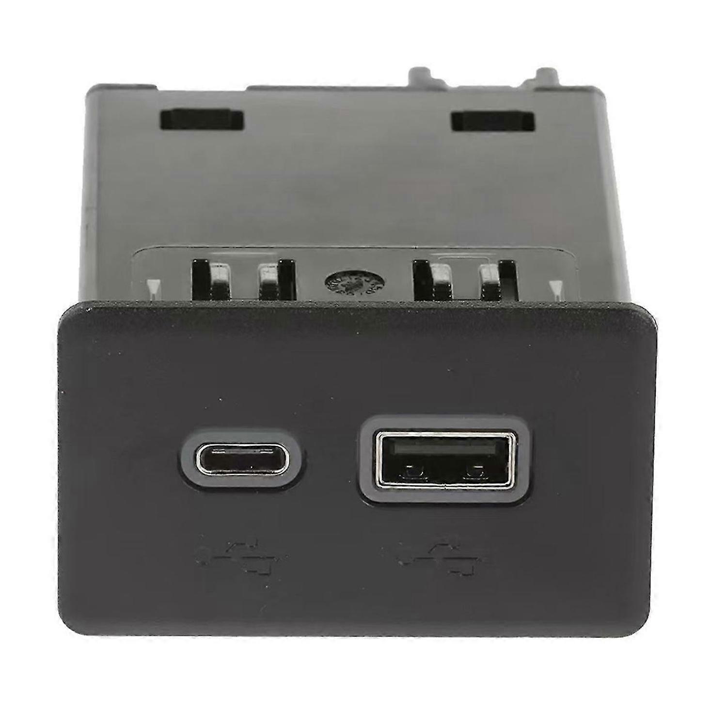 13520516 Car USB Socket Dual Interface USB Connector for XT4 XT5 XT6 2018 XTS 13512380
