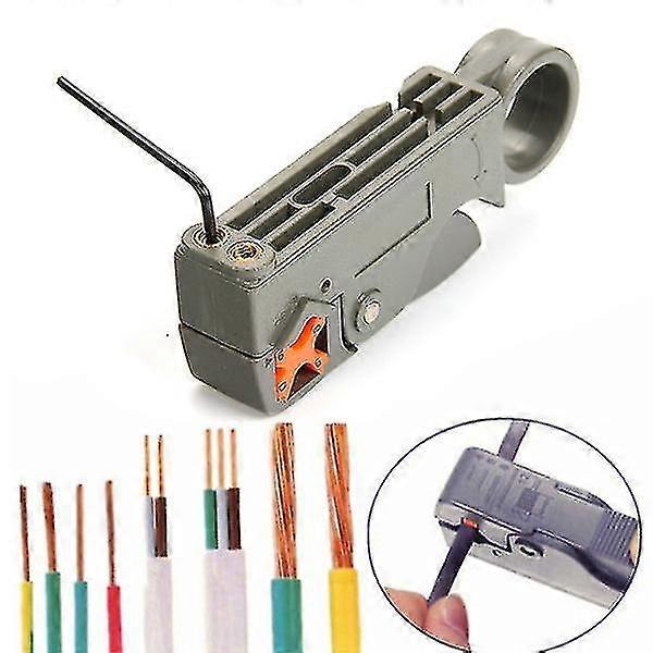 2025 Practical Tool Double Blades Cable Cutter Stripping Pliers Automatic Wire Stripper