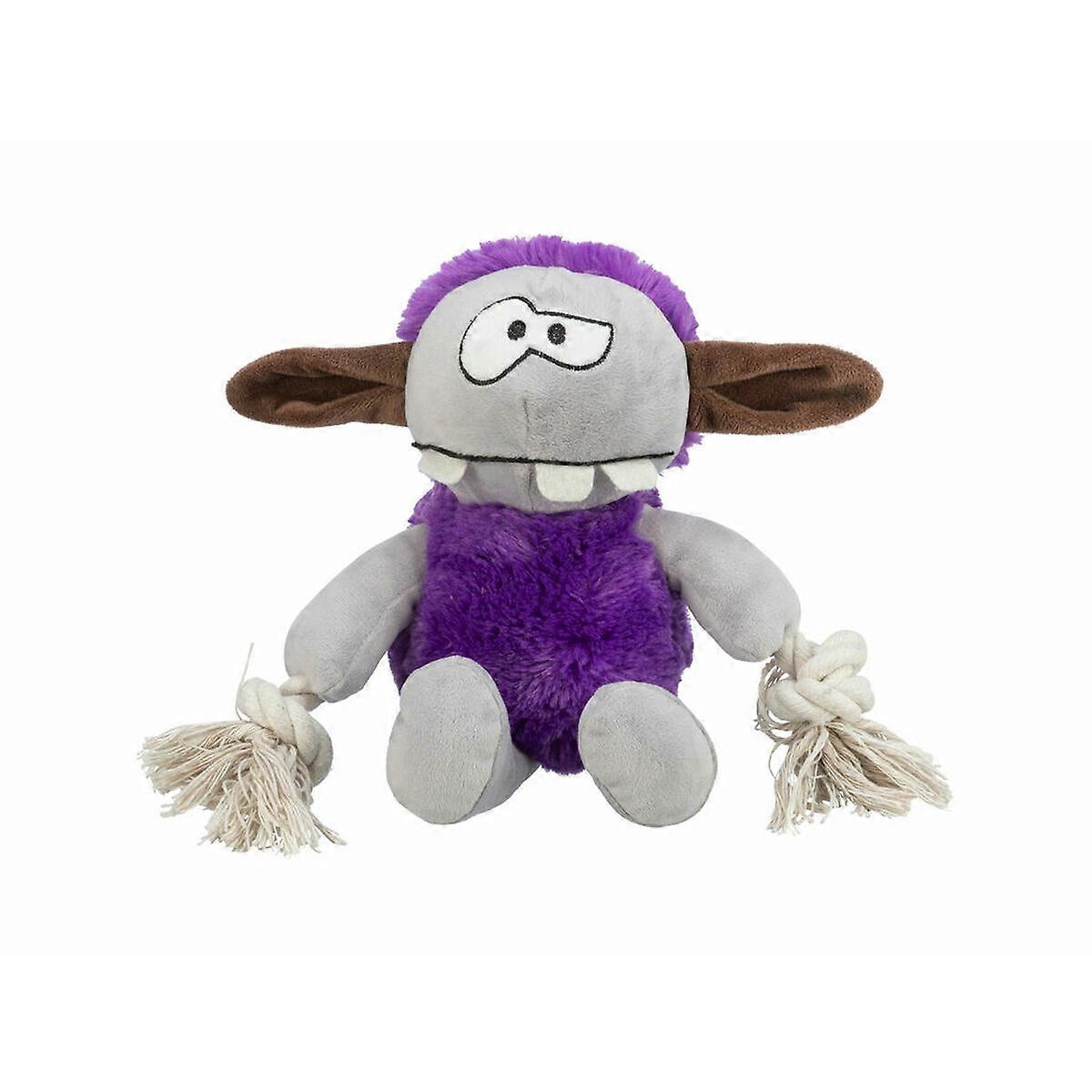 Soft toy for dogs Trixie Lilac Polyester Plush Cotton Monster 32 cm