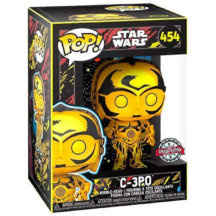 POP Figure Star Wars Retro Series C-3PO Αποκλειστικό