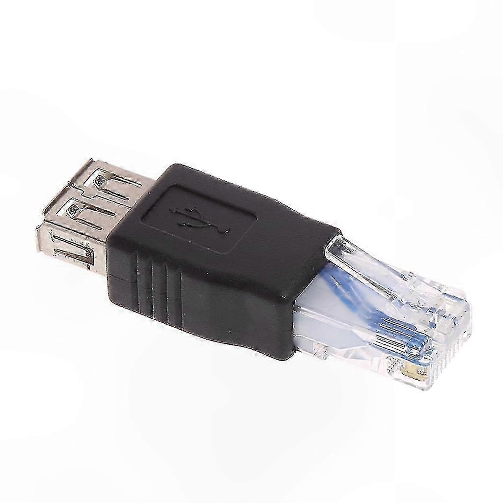 USB 2.0 to RJ45 Ethernet Adapter for Network Connectivity