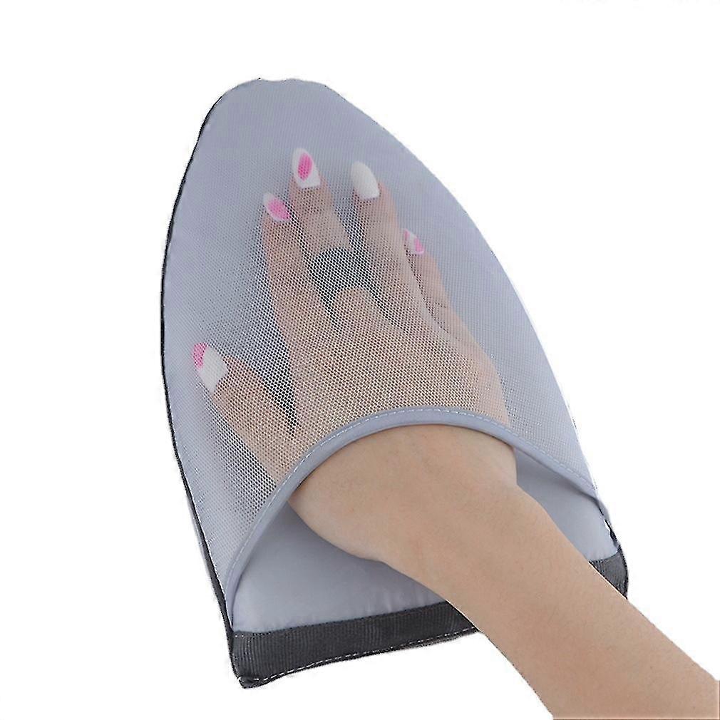 Garment steamer gloves for heat protection with insulated sponge